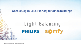 Case Study in Lille (France) for Office Buildings