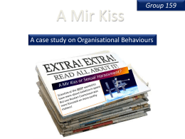 A Mir Kiss draft framework