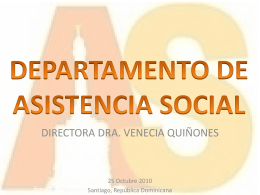 Slide 1 - Ayuntamiento del Municipio de Santiago