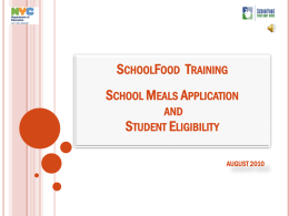 SCHOOL MEALS APPLICATION (SD1041) - Opt