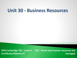 Learning Objective 01 - Power point Delivery