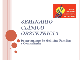 seminario obstetricia 7 - Página de los Residentes de Medicina