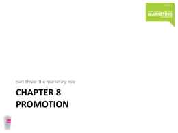 Promotion - Sage Publications