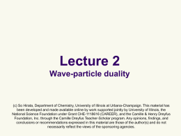powerpoint - University of Illinois at Urbana