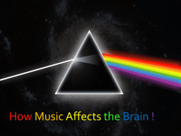 How Music Affects The Brain