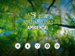 Sostenibilidad Ambiental – Diego Castrillon