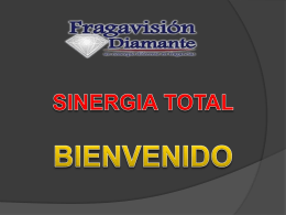 sinergia total - Fragavision Diamante