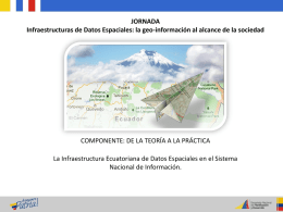 Diapositiva 1 - IDE Universidad del Azuay