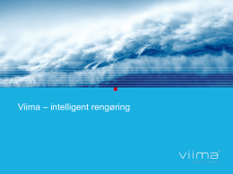 Viima – Intelligent rengøring (1)