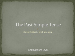 the_past_simple_tense