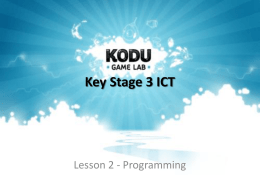 Key Stage 3 ICT