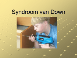 Syndroom van Down