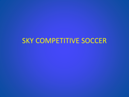 SKY COMPETITIVE SOCCER