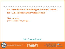 Presentation - Ball State University