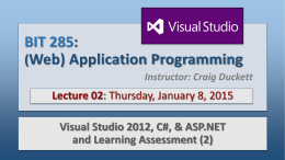 Lecture 2 PowerPoint