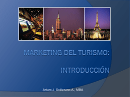 Marketing del Turismo - Introducción - Marketing-Estrategico-UCC