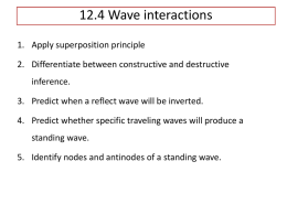 Standing Waves