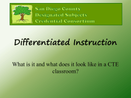 Differentiated_Instruction - San Diego County Office of Education