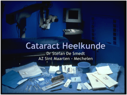 Cataractheelkunde