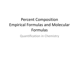 Percent Composition - Journigan-wiki