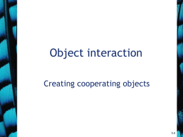 Objects First With Java - Chapter 3