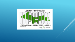 UPCDC Restructuring Powerpoint
