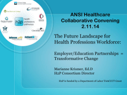 Health Pathways Partners (H2P) - ANSI
