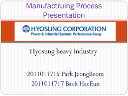 Hyosung Heavy Industry