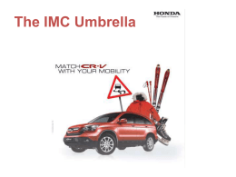 The IMC Umbrella