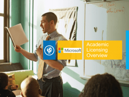 Licensing - mseducommunity.com