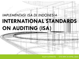 8. penerapan international auditing standard di indonesia