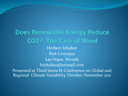 Does Renewable Energy Reduce Greenhouse Gases: The Case of