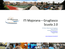 ITI Majorana Grugliasco 2.0