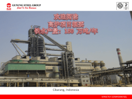 公司简介 - Gunung Steel Group