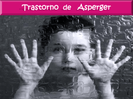 TRASTORNO DE ASPERGER