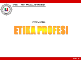 Pertemuan8