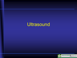 Ultrasound - Michigan State University
