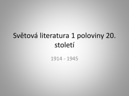 Světová_literatura_1._pol._20._století.
