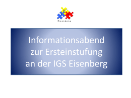 (B): 4 - IGS Eisenberg