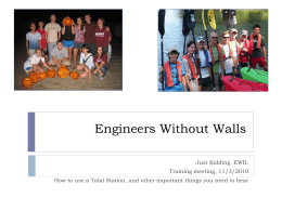 ppt - Engineers Without Borders