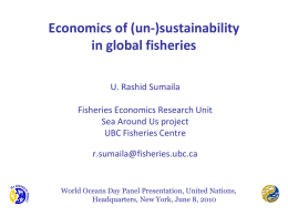 BCLME Hake Project: Socio-Economic Exploratoration Harvesting