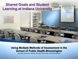 PowerPoint - Indiana University