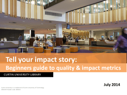 PowerPoint - Curtin Blogs