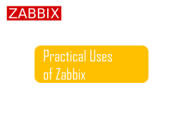 PPTX - Zabbix
