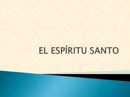 el espíritu santo - operacion sin fronteras