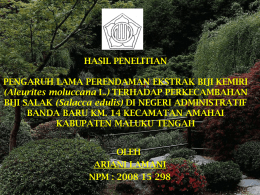 PERSENTASI HASIL PENELITIAN (05-25-13-08-14