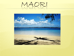 Maori