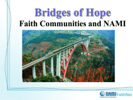 Bridges of Hope Faith Communities and NAMI