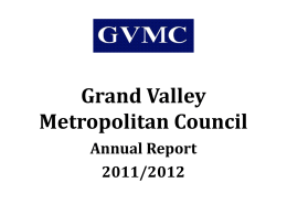 To view the FY 2011/2012 Annual Report, click here.