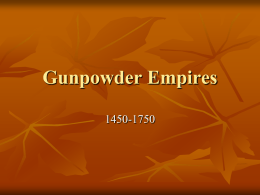 GUNPOWDER EMPIRES File